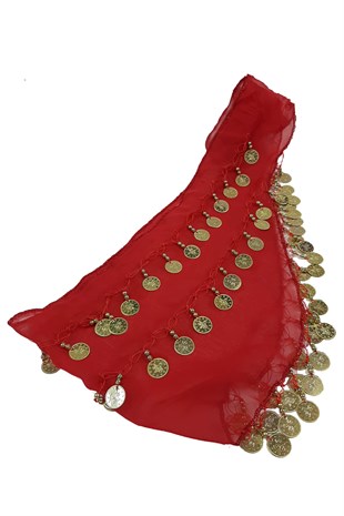 Şakira Belt Red