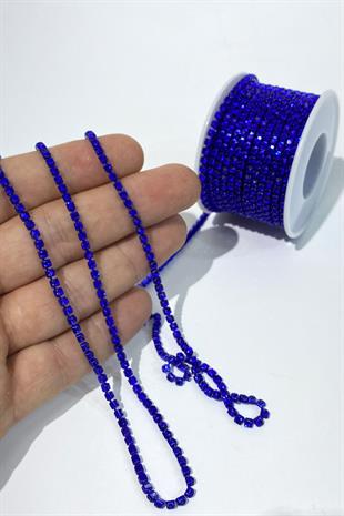 ساكس بلو بيوغلو سواروسفكي خرز حجري مخطط ss12