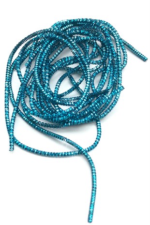 Saks Mavi El Nakışı Tırtıl