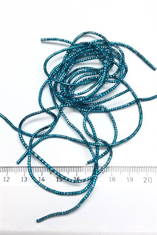 Saks Mavi El Nakışı Tırtıl