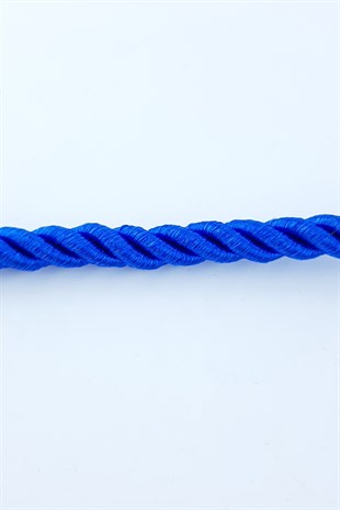 Saks Mavi Kordon İp 6 mm 25 mt