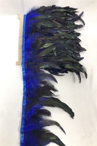 Saks Mavi Şandel Tüyü