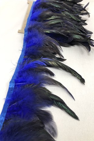 Saks Mavi Şandel Tüyü