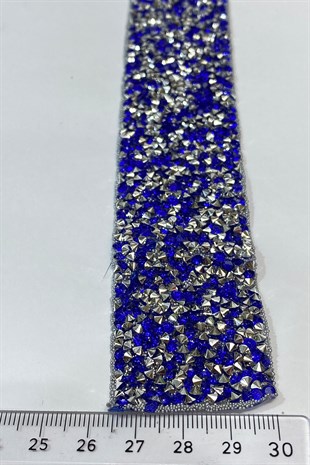 الشريط الصخري باللون الأزرق السكس