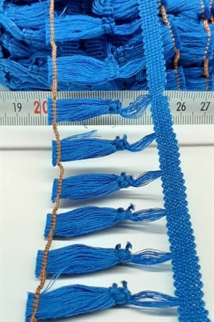 Sax Cotton Fringe Tassel