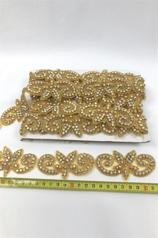 نمط شال Janjanli شريط حجري مثبت على الحديد