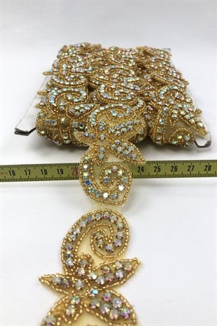 نمط شال Janjanli شريط حجري مثبت على الحديد