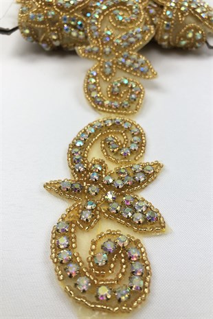 نمط شال Janjanli شريط حجري مثبت على الحديد