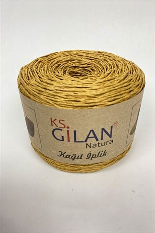 Saman Rengi Kağıt ip 1 Adet