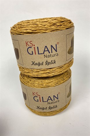 Saman Rengi Kağıt ip 1 Adet