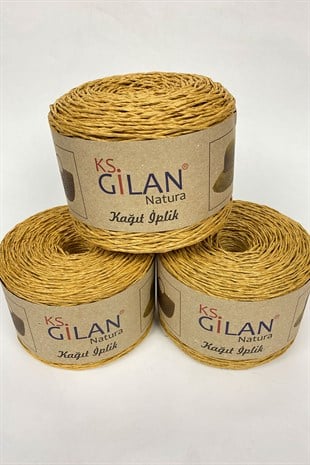 Saman Rengi Kağıt ip 1 Adet