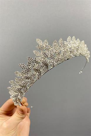 Sara Tight Stone Bridal Crown