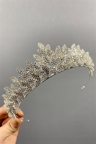 Sara Tight Stone Bridal Crown