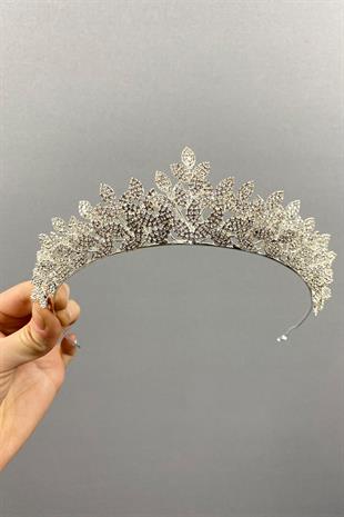 Sara Tight Stone Bridal Crown