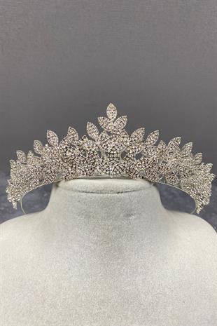 Sara Tight Stone Bridal Crown