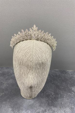 Sara Tight Stone Bridal Crown