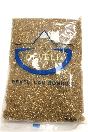 Sarı Kesme Boncuk 2,5 mm 500 gr