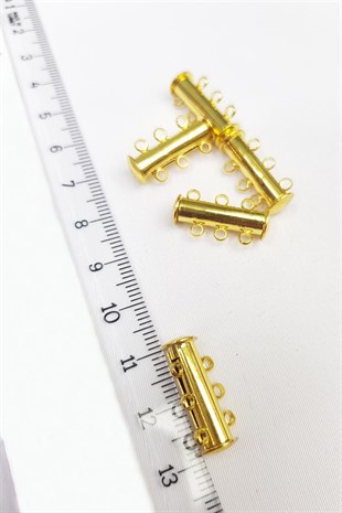 Sarı Asansör Model Bileklik ve Kolye Klipsi