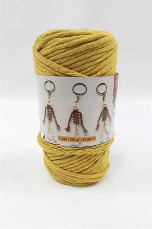 مكرميه صفراء ملتوية رفيعة