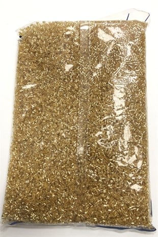 Sarı Kesme Boncuk 2 mm  500 gr