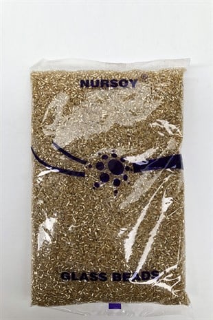 Sarı Kesme Boncuk 2 mm 500 gr