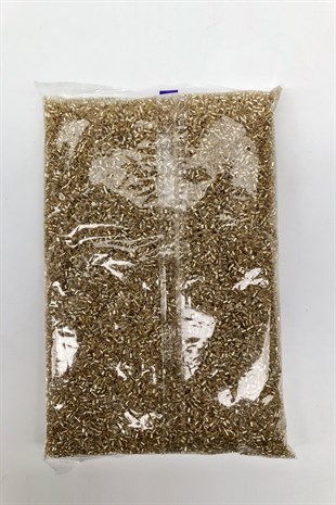 Sarı Kesme Boncuk 2 mm 500 gr