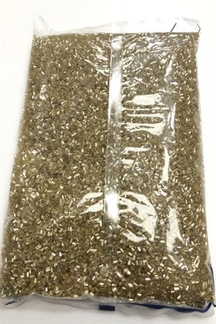 Sarı Kesme Boncuk 500 gr