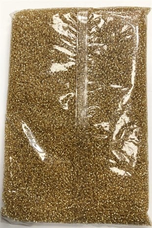 Sarı Kum Boncuk 2 mm 500 gr