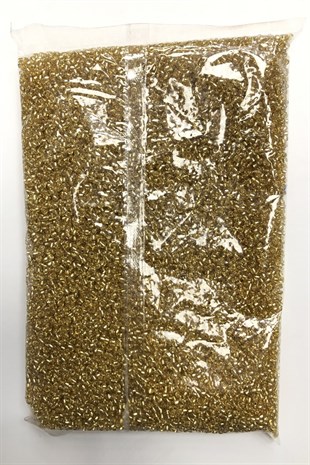 Sarı Kum Boncuk 3 mm 500 gr