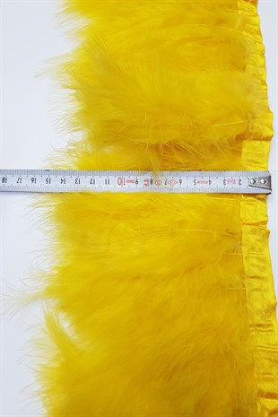 Yellow Yeast Feather 1 mt