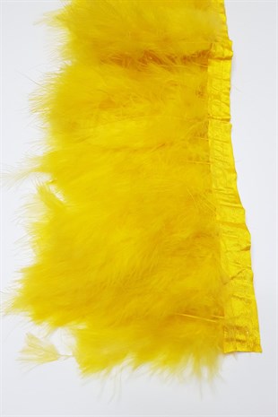 Yellow Yeast Feather 1 mt