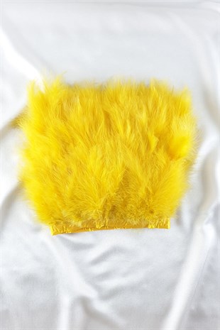 Yellow Yeast Feather