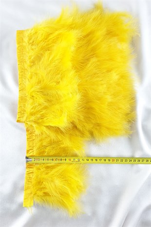 Yellow Yeast Feather