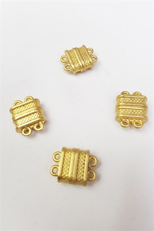 Yellow Magnetic Bracelet and Necklace Clip