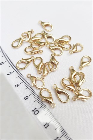 Sarı Papağan Kolye Bileklik Klipsi