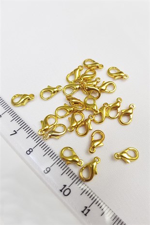 Sarı Papağan Kolye Bileklik Klipsi