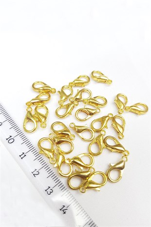 Sarı Papağan Kolye ve Bileklik Klipsi