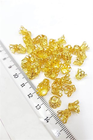 غطاء معدني أصفر ديزي