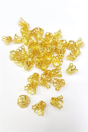 غطاء معدني أصفر ديزي