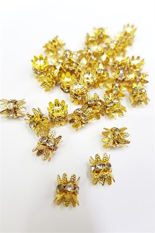 Yellow Daisy Washer 10 pcs