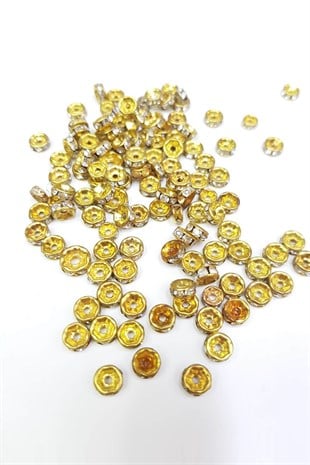 غسالة اصفر 6 مم 10 قطع