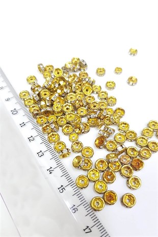 غسالة اصفر 6 مم 10 قطع