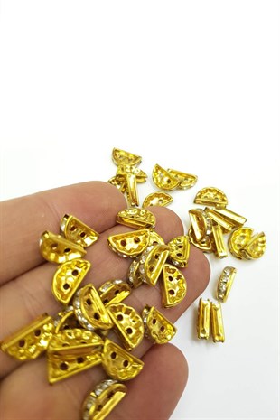  غسالة صفراء د ثقب مزدوج