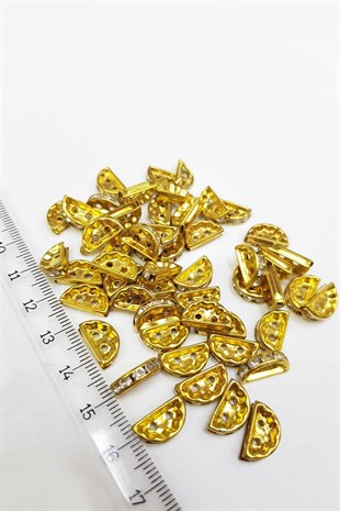  غسالة صفراء د ثقب مزدوج