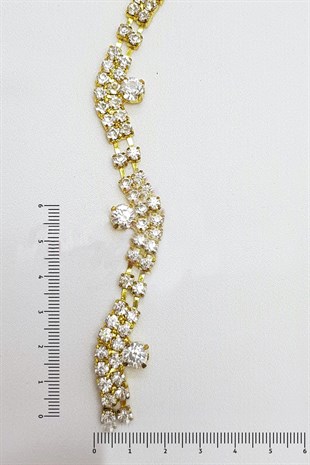  الشريط الحدود منقوشة الحجر الأصفر