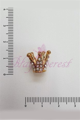 بروش تاج الملك الحجر الأصفر