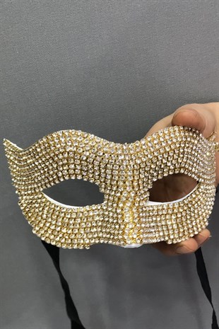 Yellow Stone Mask Accessory