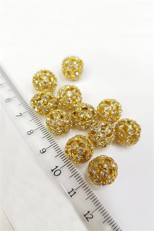 كرة حجر صفراء 10 ملم