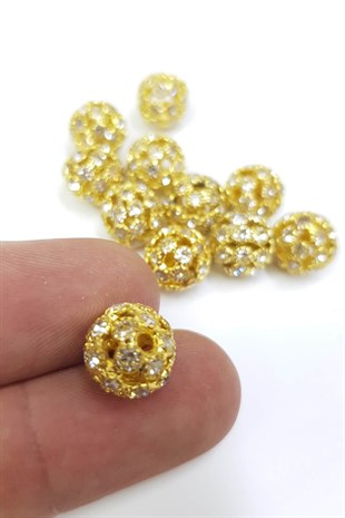 كرة حجر صفراء 10 ملم