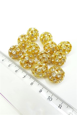 كرة حجر صفراء 14 ملم